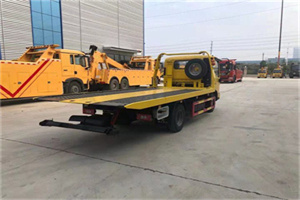 张家口非事故拖车