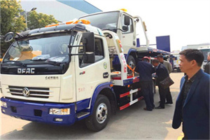 张家口汽车道路救援拖车价格